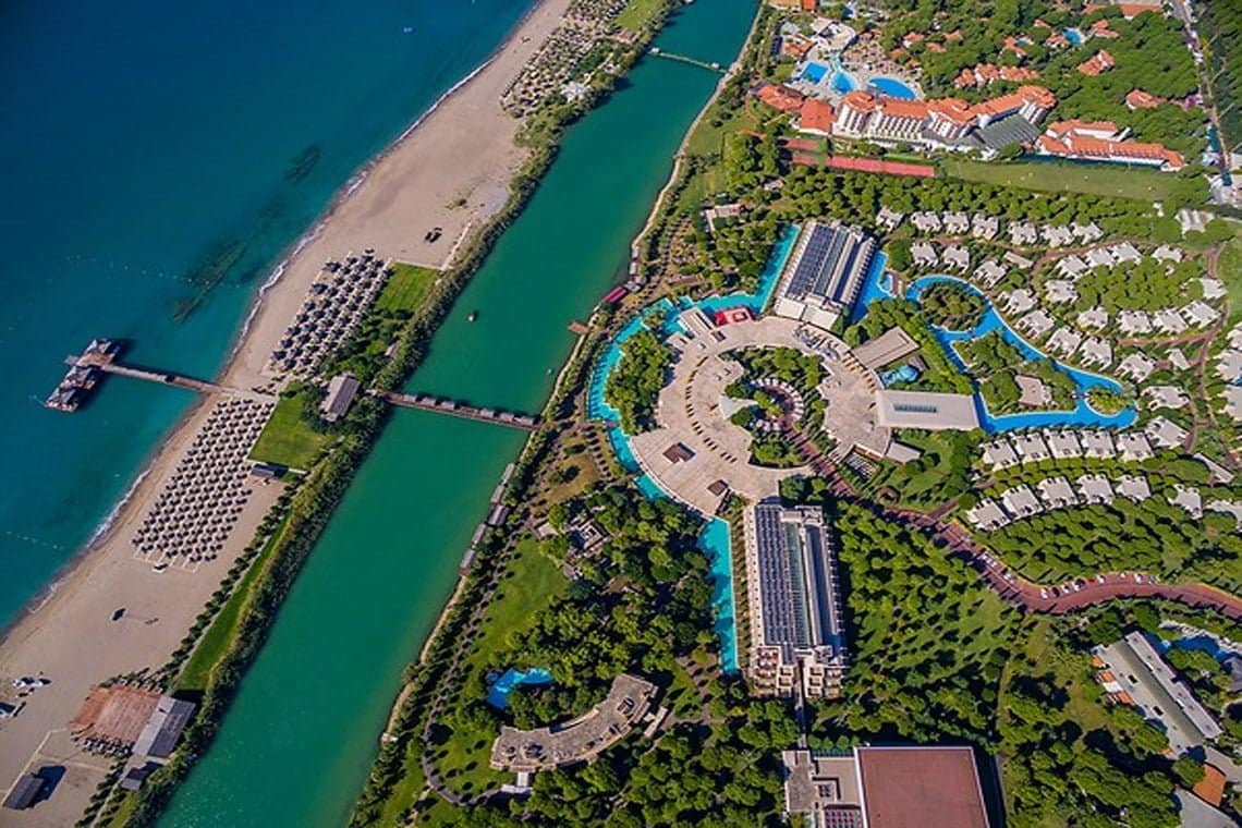 Gloria Serenity Hotel: Elegance and Tranquility in Belek