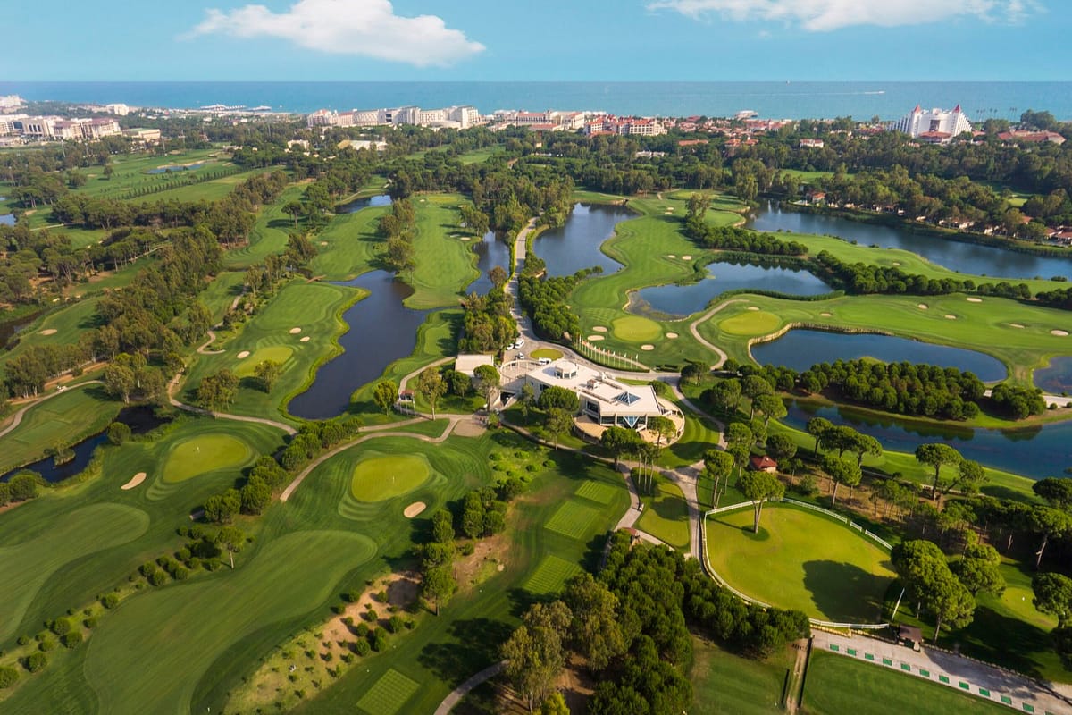 Belek Golf Courses Belek Golf Courses