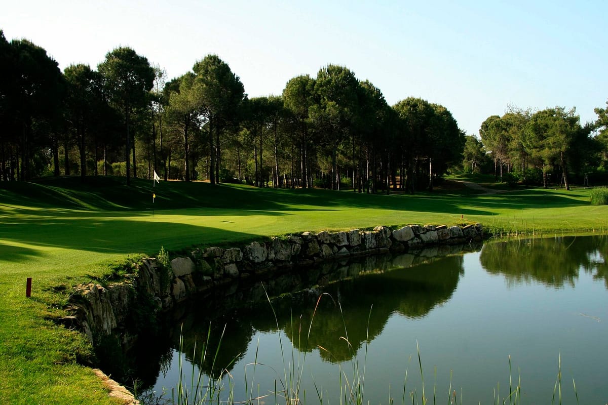 Antalya Golf Club, Belek, Antalya, Turkey.© PHIL INGLIS Antalya Golf Club, Belek, Antalya, Turkey.© PHIL INGLIS