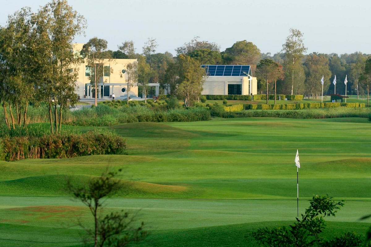 Antalya Golf Club, Belek, Antalya, Turkey.© PHIL INGLIS Antalya Golf Club, Belek, Antalya, Turkey.© PHIL INGLIS