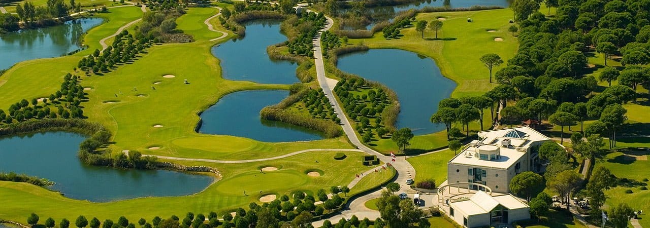Antalya Golf Club P.G.A Sultan Course / 18 Holes Antalya Golf Club P.G.A Sultan Course / 18 Holes