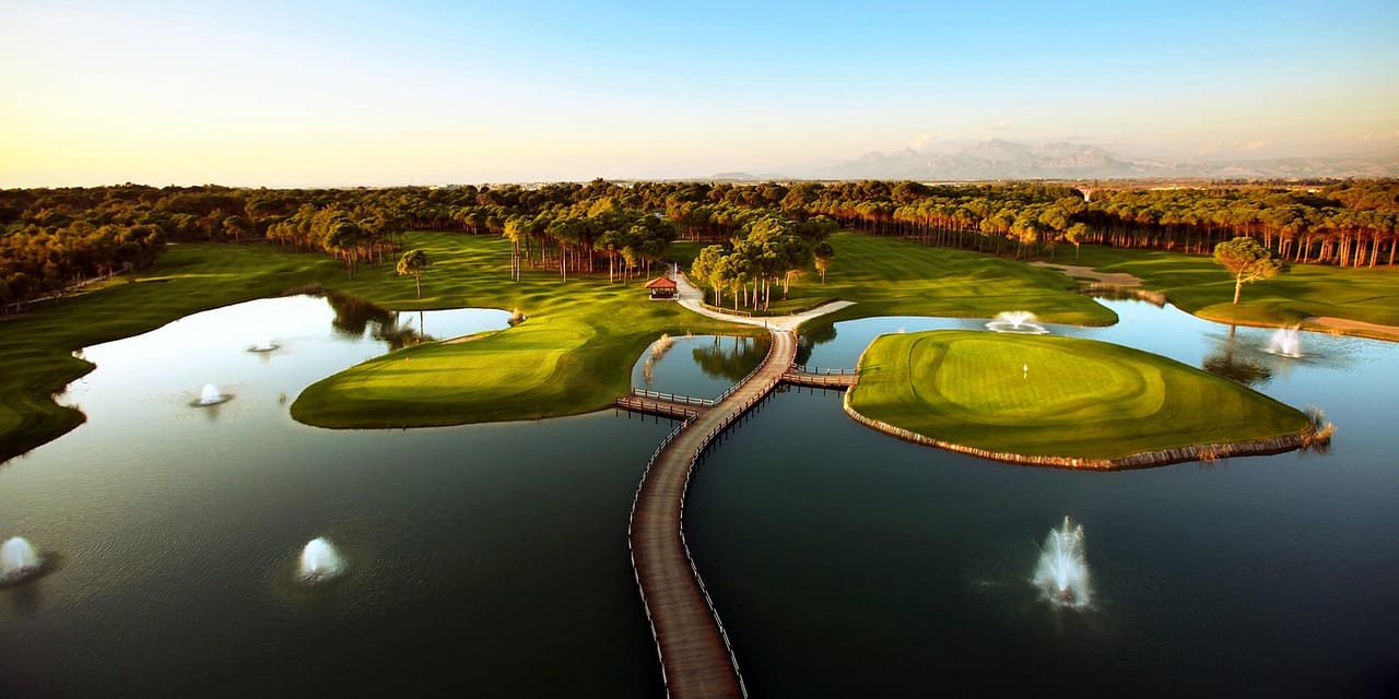 Golf Turecko
