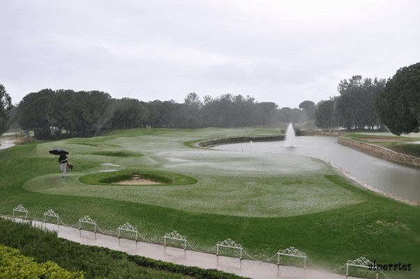 National Golf Club maintenance and renovation works