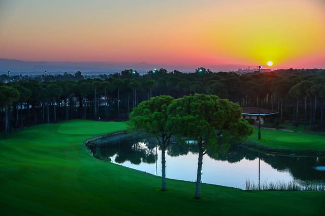 Top Golf Courses in Belek Top Golf Courses in Belek
