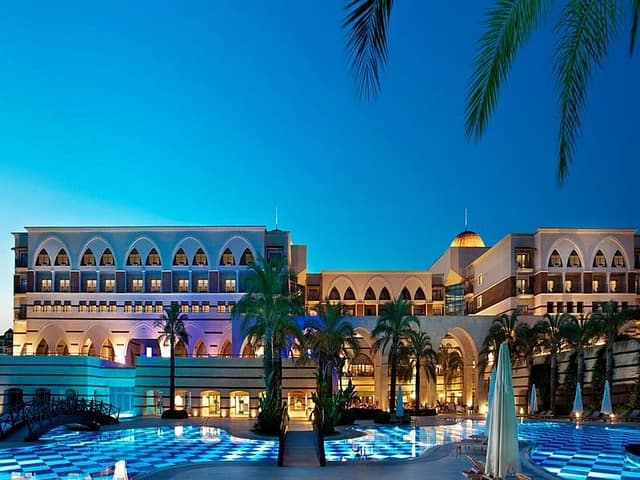 Kempinski Hotel The Dome Belek: Legendary Luxury and Elegance