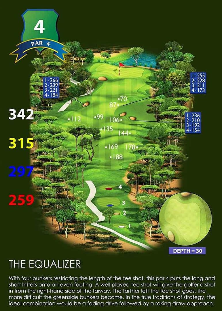 4 4