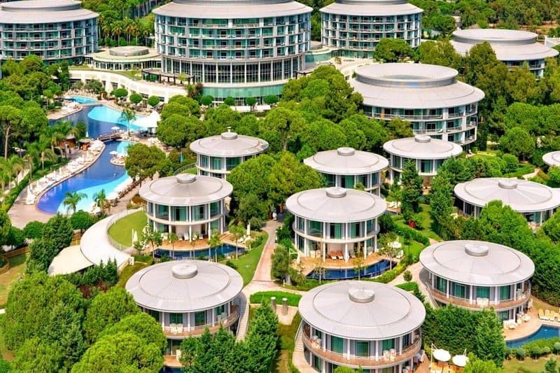 Calista Luxury Resort Hotel