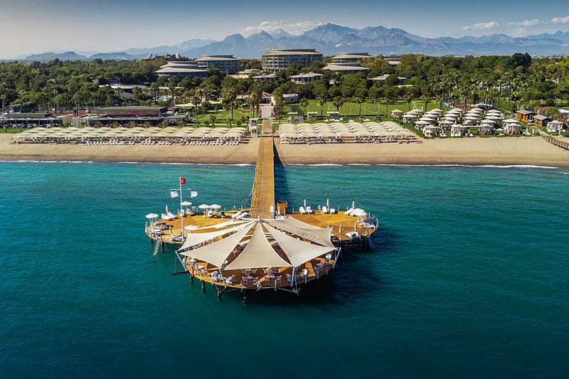 Calista Luxury Resort Hotel