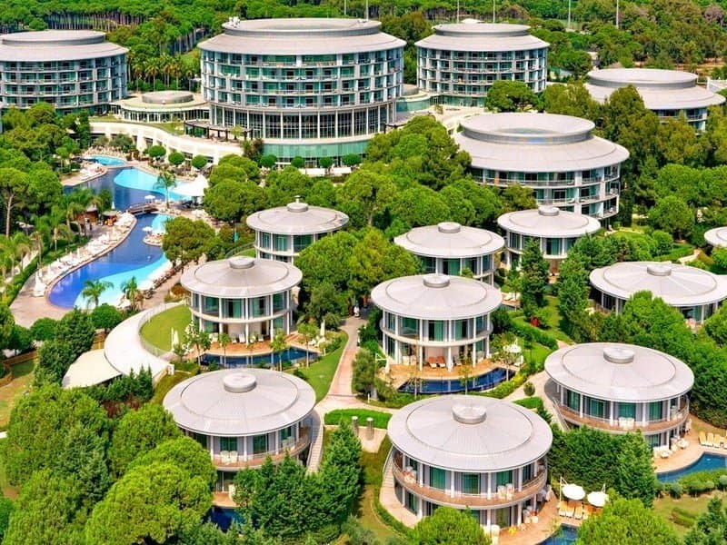 Calista Luxury Resort Hotel