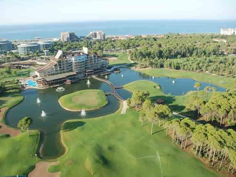 The Condition of Golf Courses in the Belek Region
